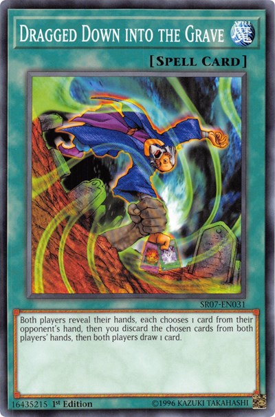 Dragged Down into the Grave (SR07-EN031) [Structure Deck: Zombie Horde]