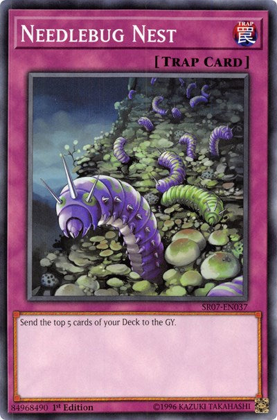 Needlebug Nest (SR07-EN037) [Structure Deck: Zombie Horde]