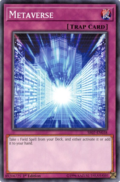 Metaverse (SR07-EN038) [Structure Deck: Zombie Horde]