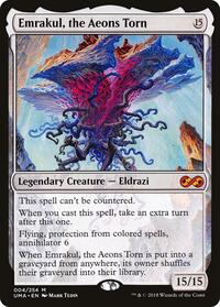 Emrakul, the Aeons Torn (4) [Ultimate Masters]