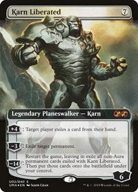 Karn Liberated (U02) [Ultimate Masters: Box Toppers]