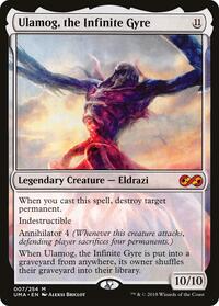 Ulamog, the Infinite Gyre (7) [Ultimate Masters]
