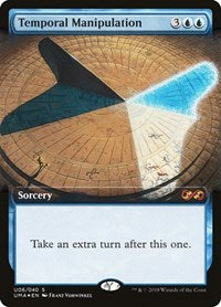 Temporal Manipulation (U06) [Ultimate Masters: Box Toppers]