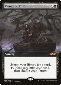 Demonic Tutor (U08) [Ultimate Masters: Box Toppers]