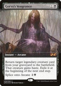 Goryo's Vengeance (U09) [Ultimate Masters: Box Toppers]