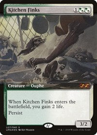 Kitchen Finks (U27) [Ultimate Masters: Box Toppers]