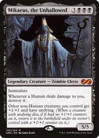 Mikaeus, the Unhallowed (106) [Ultimate Masters]