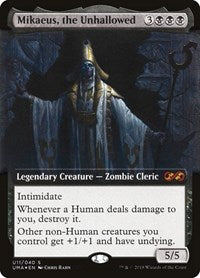 Mikaeus, the Unhallowed (U11) [Ultimate Masters: Box Toppers]