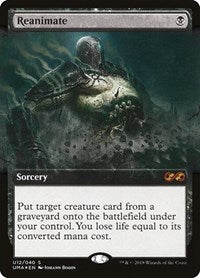 Reanimate (U12) [Ultimate Masters: Box Toppers]