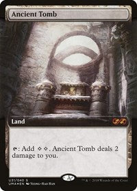 Ancient Tomb (U31) [Ultimate Masters: Box Toppers]
