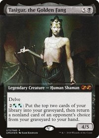 Tasigur, the Golden Fang (U13) [Ultimate Masters: Box Toppers]
