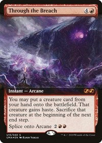 Through the Breach (U15) [Ultimate Masters: Box Toppers]
