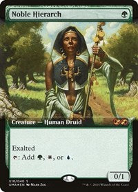 Noble Hierarch (U18) [Ultimate Masters: Box Toppers]