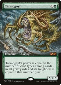 Tarmogoyf (U19) [Ultimate Masters: Box Toppers]