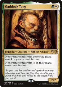 Gaddock Teeg (199) [Ultimate Masters]