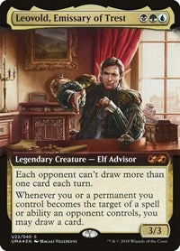 Leovold, Emissary of Trest (U22) [Ultimate Masters: Box Toppers]