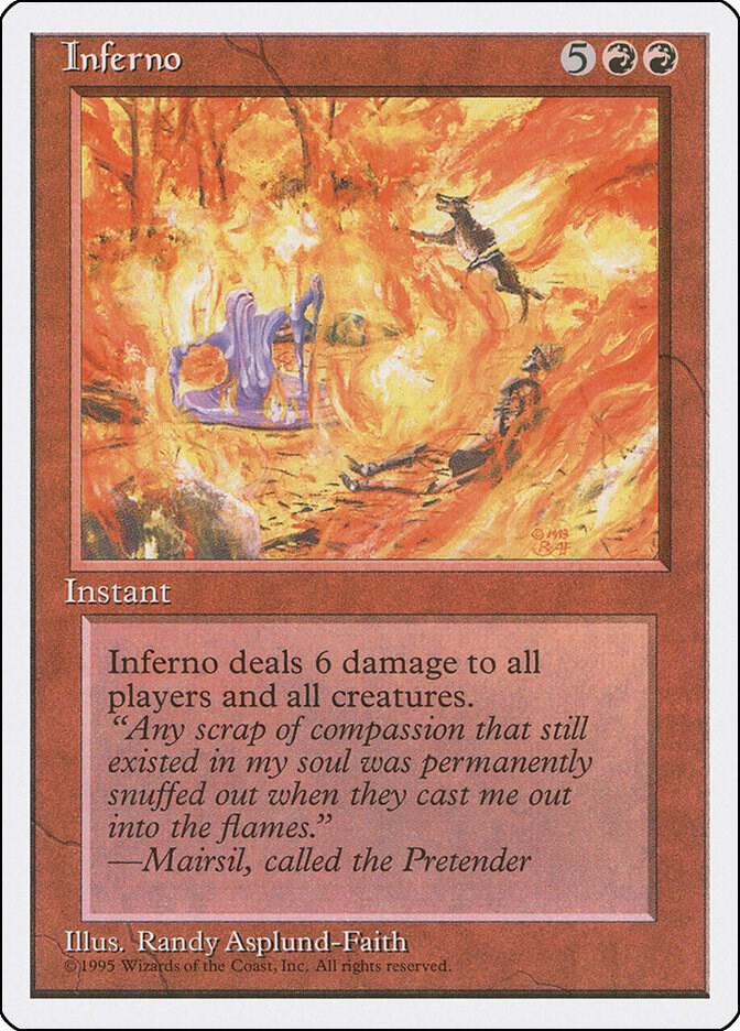 Inferno [Fourth Edition]