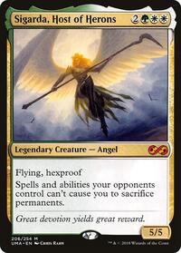 Sigarda, Host of Herons (206) [Ultimate Masters]