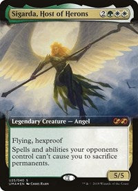 Sigarda, Host of Herons (U25) [Ultimate Masters: Box Toppers]