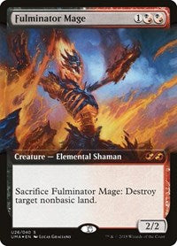 Fulminator Mage (U26) [Ultimate Masters: Box Toppers]