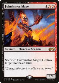 Fulminator Mage (215) [Ultimate Masters]