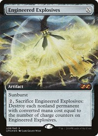 Engineered Explosives (U28) [Ultimate Masters: Box Toppers]