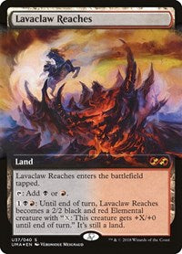 Lavaclaw Reaches (U37) [Ultimate Masters: Box Toppers]