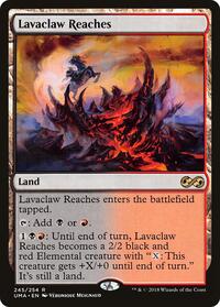 Lavaclaw Reaches (245) [Ultimate Masters]