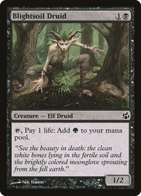 Blightsoil Druid (59) [Morningtide]