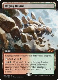 Raging Ravine (U38) [Ultimate Masters: Box Toppers]