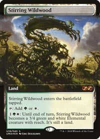 Stirring Wildwood (U39) [Ultimate Masters: Box Toppers]