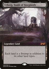 Urborg, Tomb of Yawgmoth (U40) [Ultimate Masters: Box Toppers]