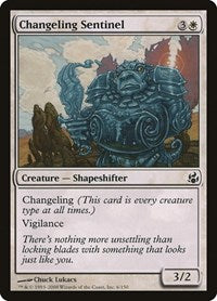 Changeling Sentinel (6) [Morningtide]