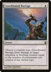 Coordinated Barrage (7) [Morningtide]