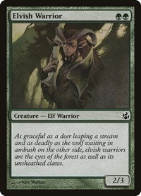 Elvish Warrior (120) [Morningtide]
