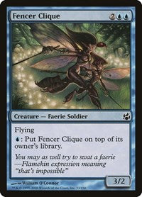 Fencer Clique (33) [Morningtide]