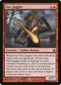 Fire Juggler (90) [Morningtide]