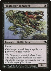 Frogtosser Banneret (64) [Morningtide]