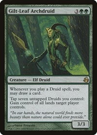 Gilt-Leaf Archdruid (124) [Morningtide]