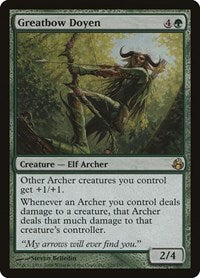 Greatbow Doyen (125) [Morningtide]