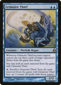 Grimoire Thief (35) [Morningtide]