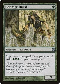 Heritage Druid (126) [Morningtide]