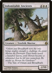 Indomitable Ancients (13) [Morningtide]