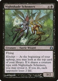 Nightshade Schemers (69) [Morningtide]