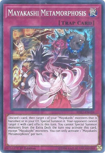 Mayakashi Metamorphosis (HISU-EN039) [Hidden Summoners]