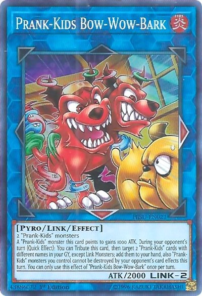 Prank-Kids Bow-Wow-Bark (HISU-EN021) [Hidden Summoners]