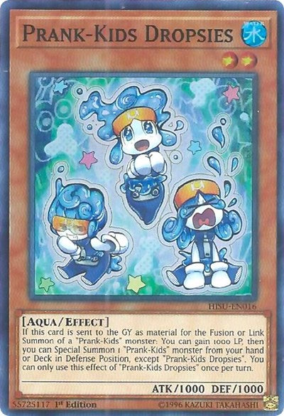 Prank-Kids Dropsies (HISU-EN016) [Hidden Summoners]