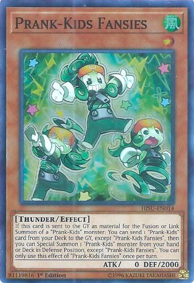Prank-Kids Fansies (HISU-EN014) [Hidden Summoners]