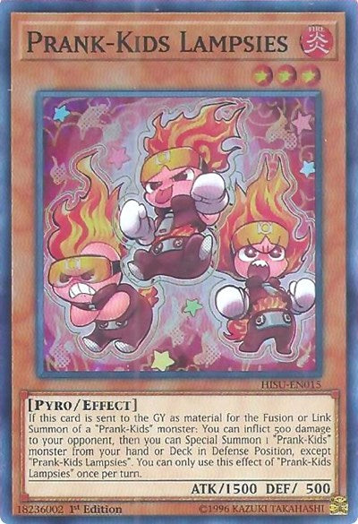 Prank-Kids Lampsies (HISU-EN015) [Hidden Summoners]