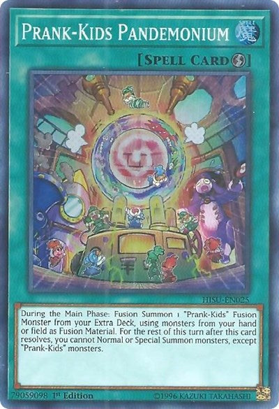 Prank-Kids Pandemonium (HISU-EN025) [Hidden Summoners]